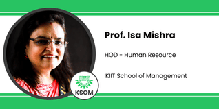 KIIT School of Management, HOD - Human Resource: Prof. Isa Mishra Interview